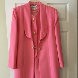 Lily & Taylor of New York/Paris 3-Piece Suit Sz 12